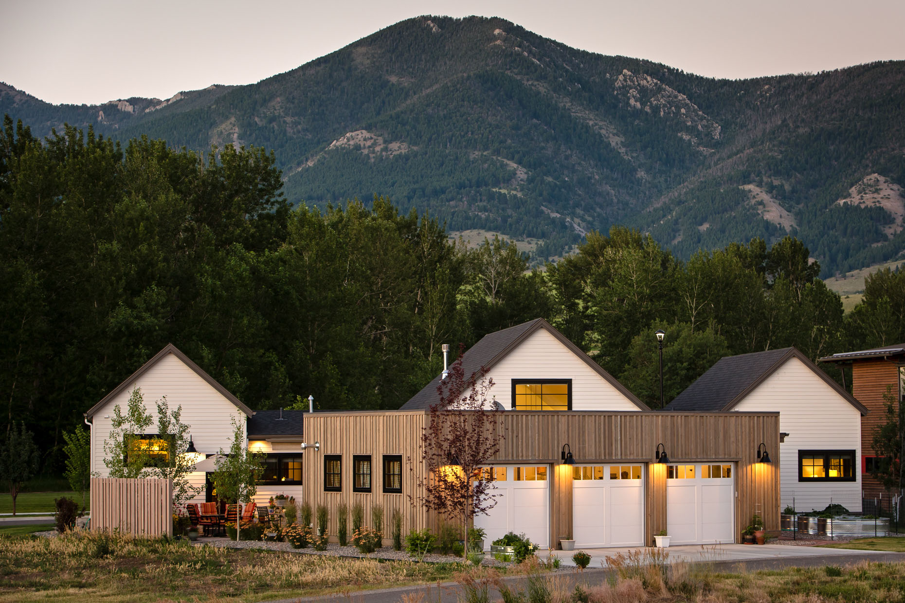 architecture Think Tank modern urban Bozeman Bridger Mountains exterior