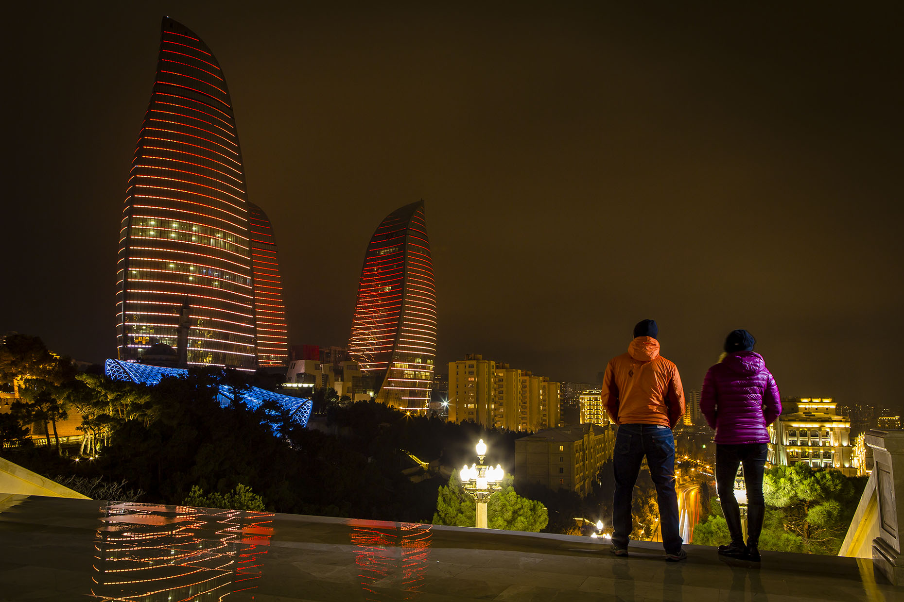 DAP travel Azerbaijan Baku 