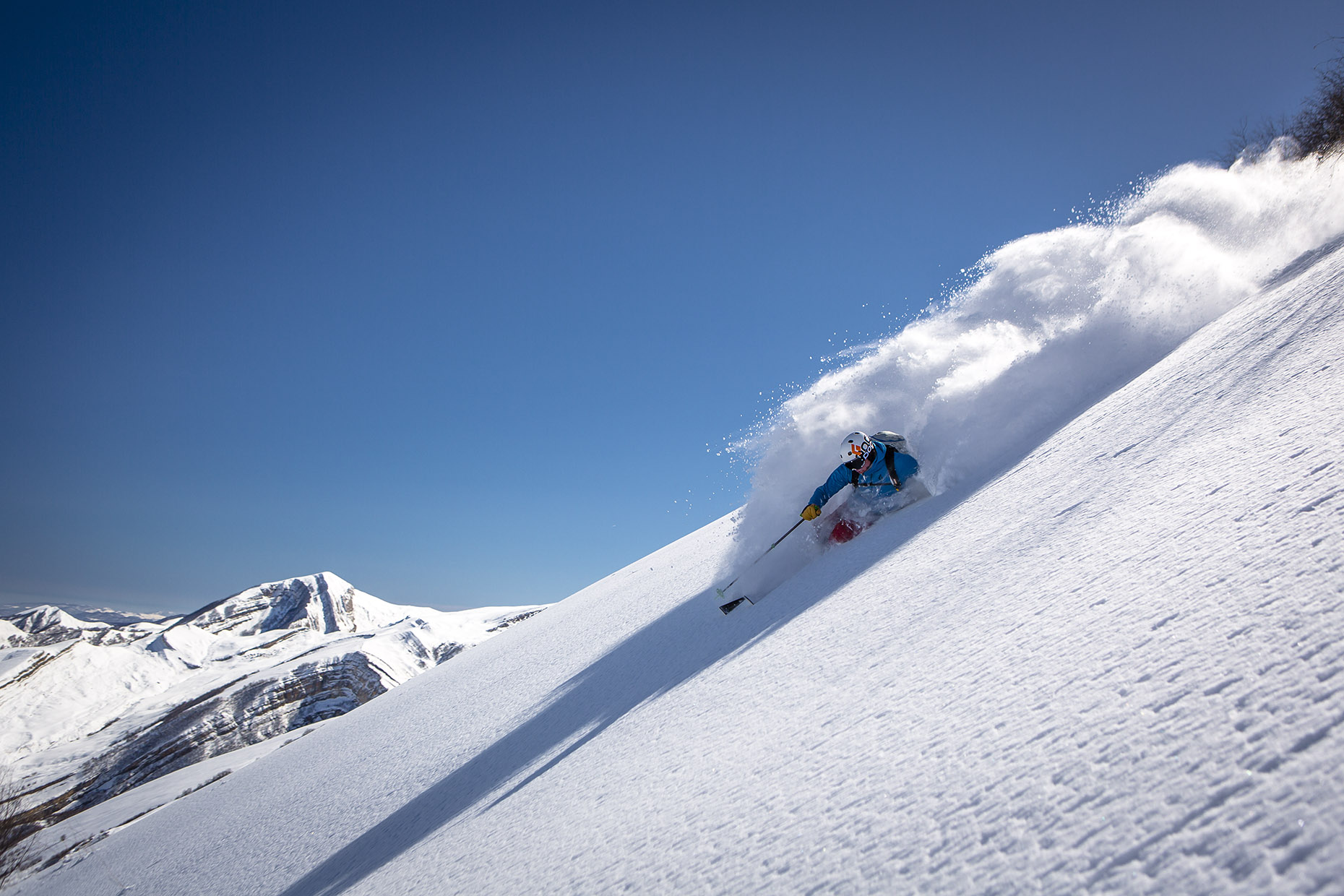 DAP sport skiing Azerbaijan Shahdag Dylan Freed Powder