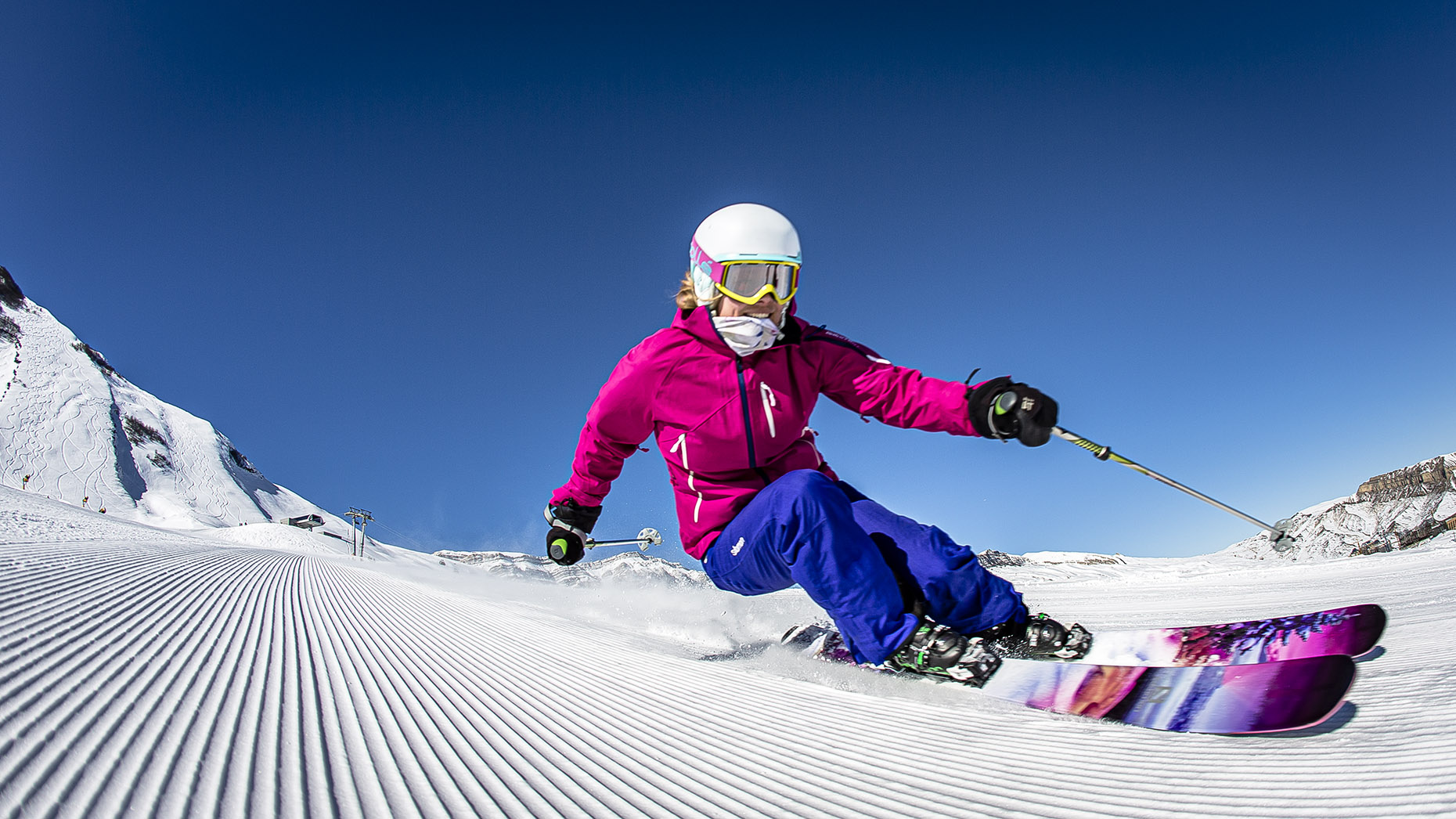 DAP sport skiing Azerbaijan Shahdag Hannah Hardaway
