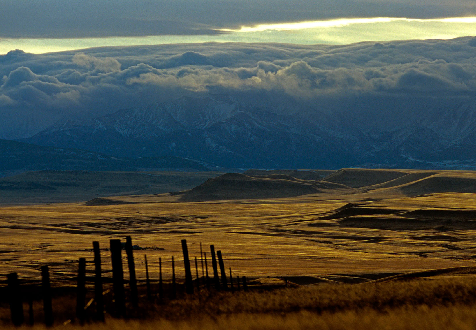 DAP landscape Montana Crazy Mountains film