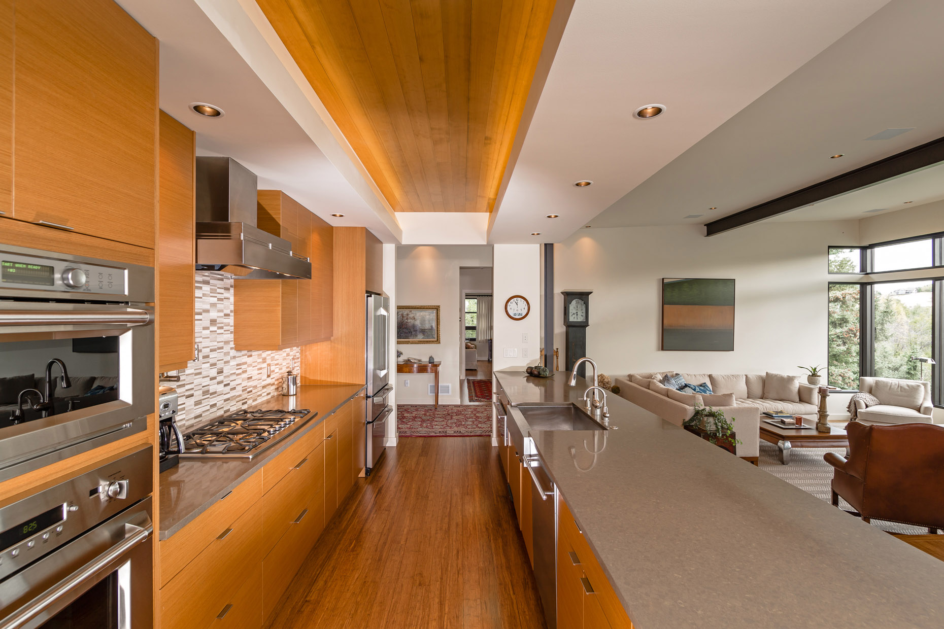 architecture Archer Construction interior kitchen design