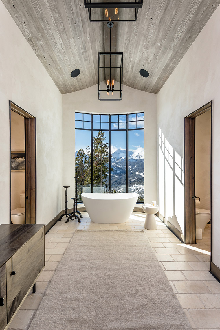 architecture Highline Partners bathroom interior design New Age Artisans 