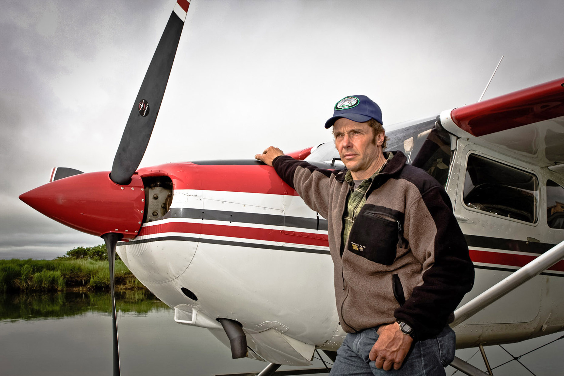 people Rod Schuh Hoodoo River Alaska bush country fly fishing float plane