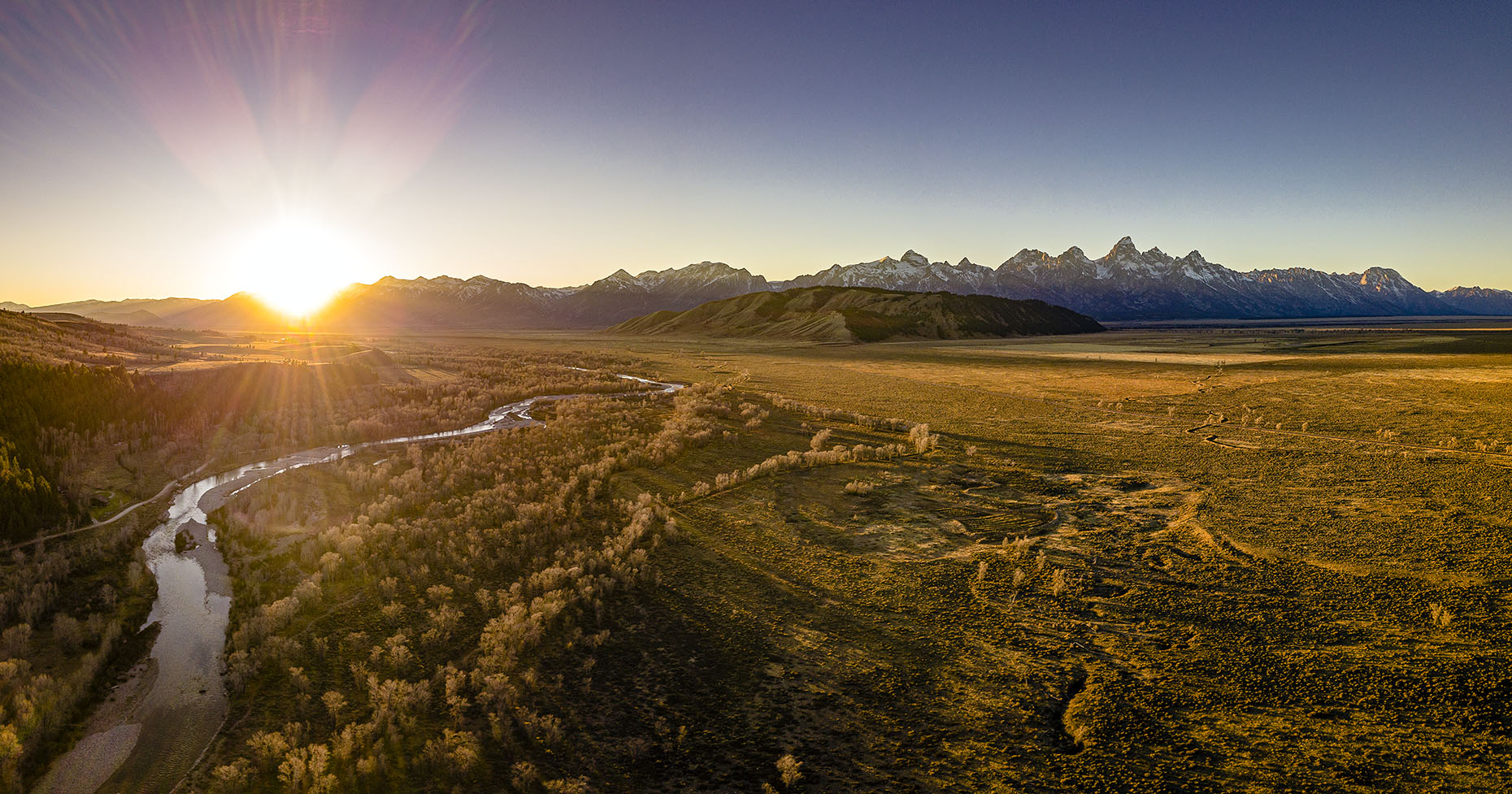 DAP landscape Grand Tetons Wyoming