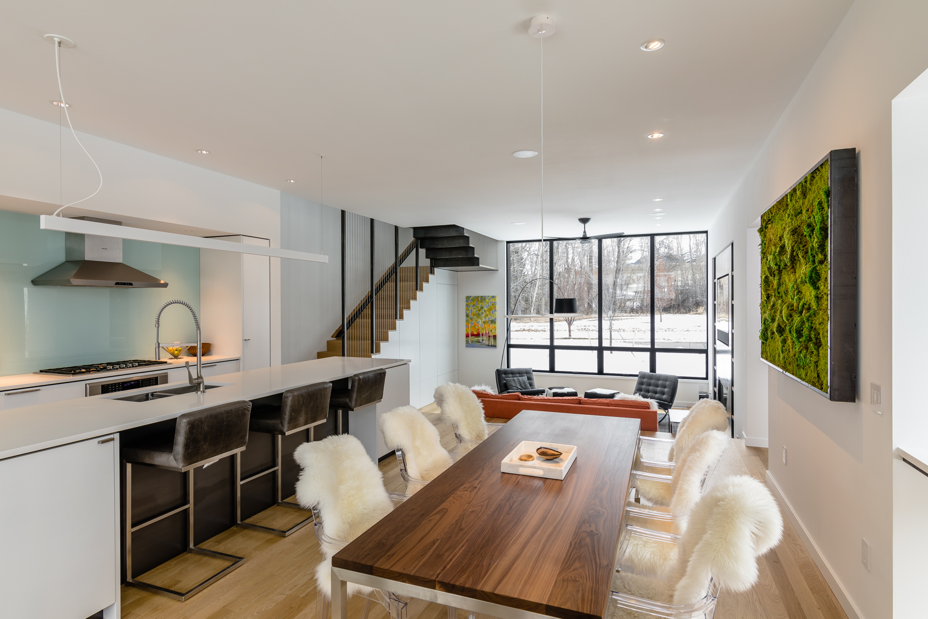 architecture Minarik Architecture interior kitchen