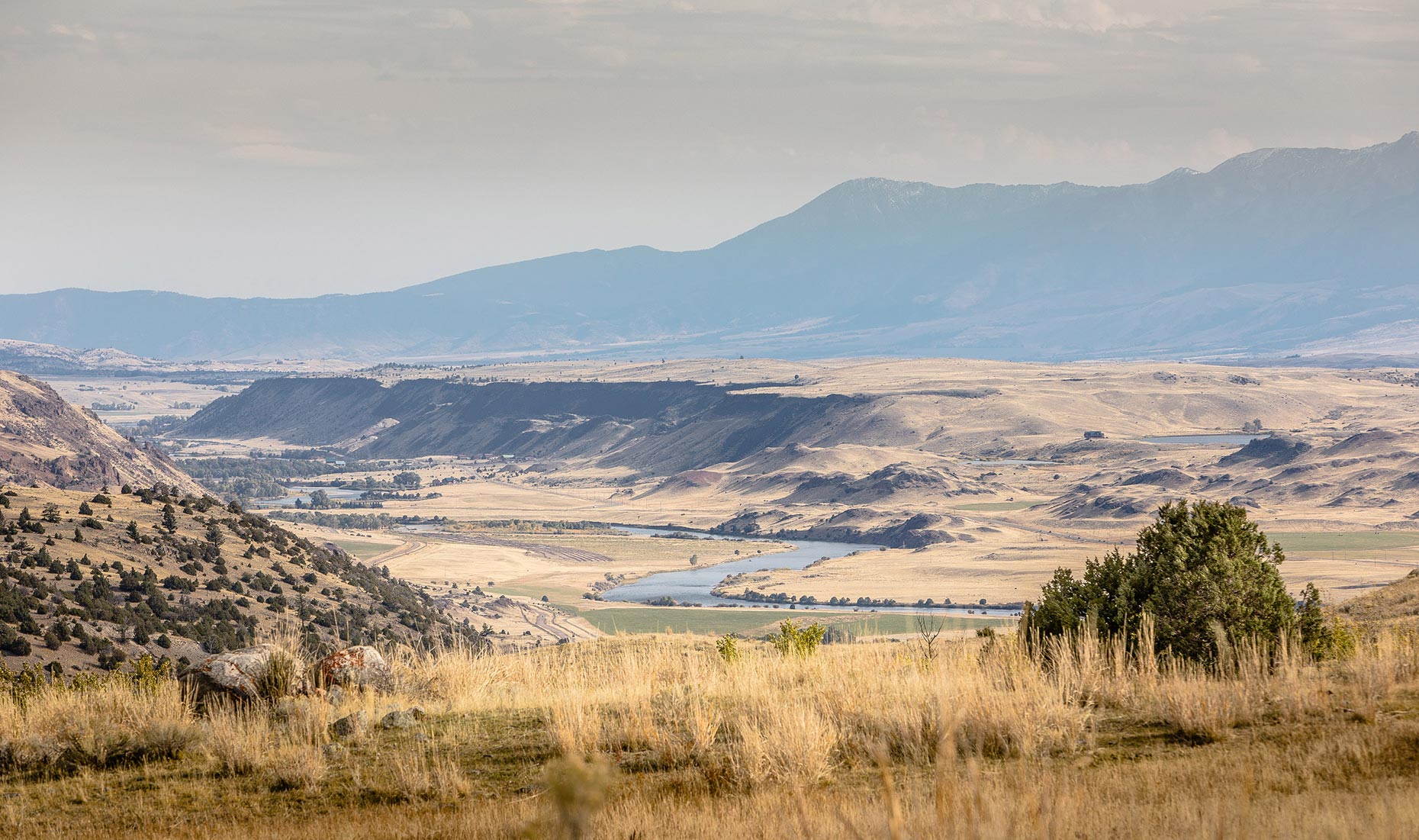 DAP landscape tom miner Yellowstone view