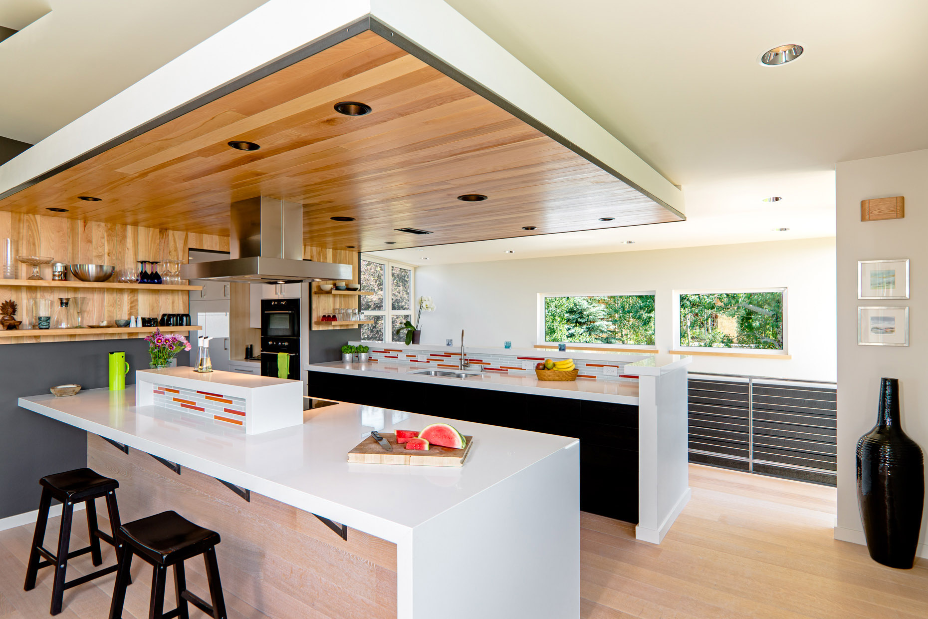 architecture Think Tank contemporary design interior kitchen fruit