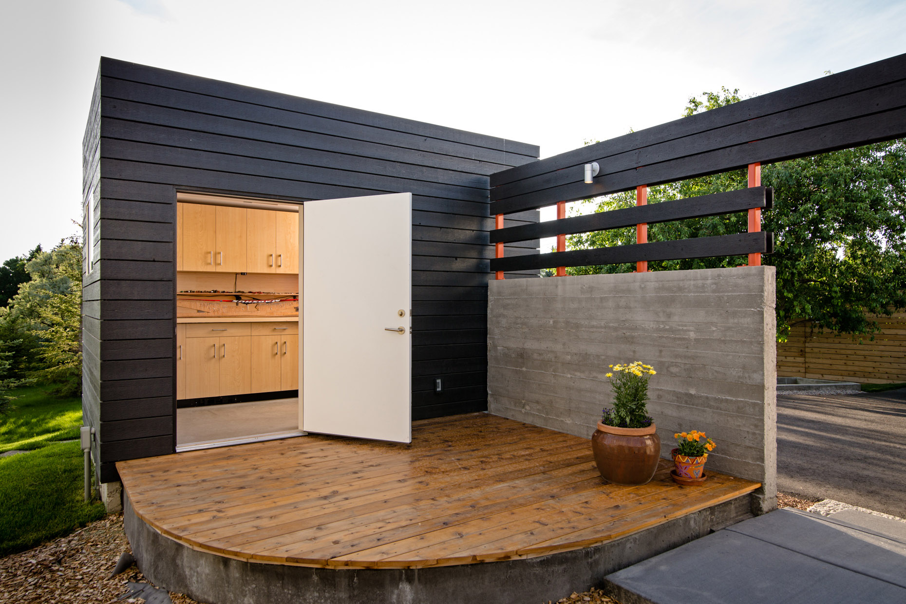 architecture Think Tank contemporary design interior shed
