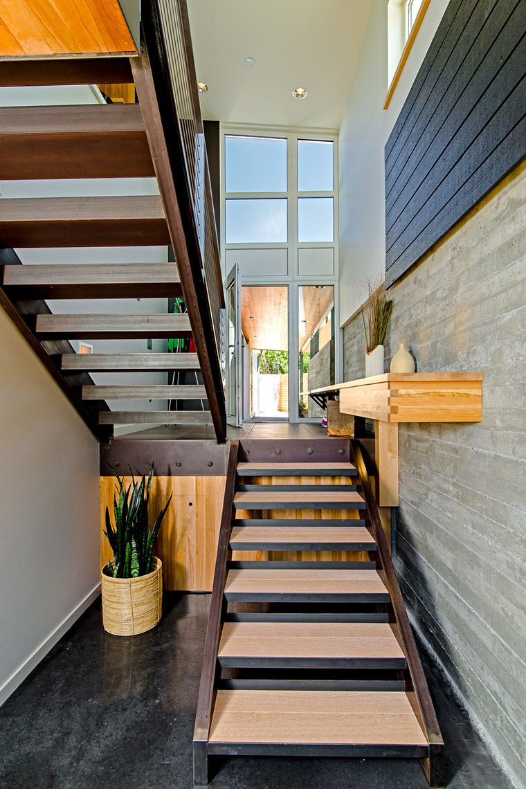 architecture Think Tank contemporary design interior stairway